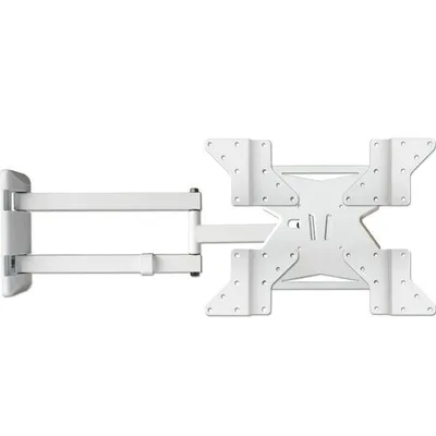 Produktbild von Drehbarer TV-Wandhalter für 15-60 Zoll LED/LCD/OLED, bis 40 kg, weiß
