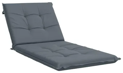 Produktbild von Sonnenliege Kissen GEMERT 100 % Polyester Blau 190 x 80 x 9 cm