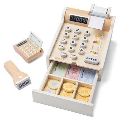 Image de New Classic Toys Kassa set - wit