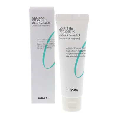 Zdjęcie produktu dla COSRX Refresh AHA BHA VITAMIN C Daily Cream 50ml - Oczyszczający krem do twarzy z kwasami i witaminą C
