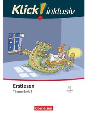Obrázek produktu pro Klick! Erstlesen 1.-4. Schuljahr - Grundschule/Förderschule Themenhefte für Lernende mit Förderbedarf - Themenheft 2