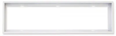 Produktbild von Aufbaurahmen Weiß für LED Panel 1200