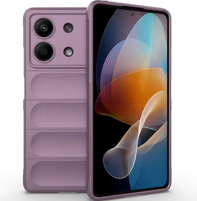 Produktbild von Handyhülle für Xiaomi Redmi Note 13R Pro 5G Weich TPU Silikon Stossfest Anti-rutsch Hülle Lila