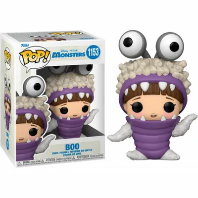 Immagine prodotto di Figura POP Monsters Inc 20° Boo con cappuccio