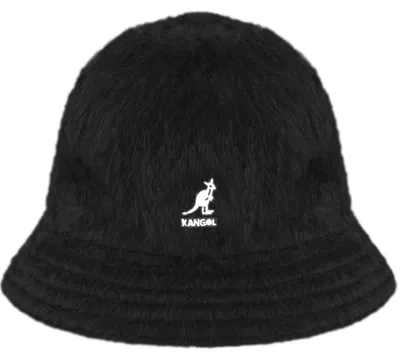 Zdjęcie produktu dla KANGOL Czapka damska tekstylna czarny GR72807 - Rozmiar: M