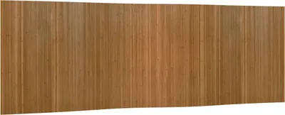 Produktbild von vidaXL Paravent Braun Breite 600 cm Höhe 165 cm Bambus