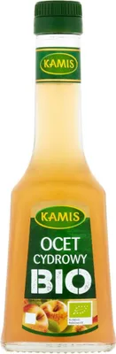 Zdjęcie produktu dla Ocet jabłkowy cydrowy ekologiczny 250 ml