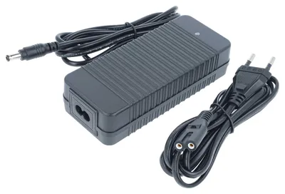 Produktbild von vhbw Netzteil Ersatz für Kettler 42860015, CP123A0240V2500 für Fitnessgerät, Heimtrainer - 110 cm