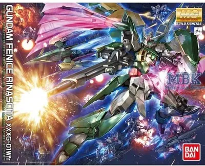 Produktbild von BANDAI BAN5066137 MG XXXG-01Wfr Gundam Fenice Rinascita 21 cm