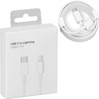 Zdjęcie produktu dla Kabel Usb Lightning Szybkiego Ładowania Do Iphone 12 13 14 Pro 1M