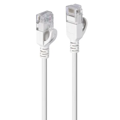 Produktbild von Lindy 47584, 2 m, Cat6a, U/UTP (UTP), RJ-45, RJ-45, Grau