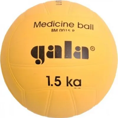 Zdjęcie produktu dla Piłka lekarska Gala plastikowa 1,5 kg