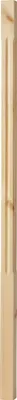 Produktbild von Pfosten nutgefräst 4 x 4 x 118 cm (200)