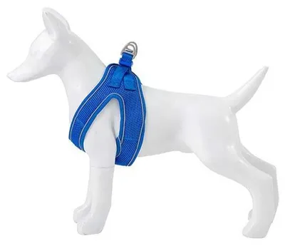 Produktbild von FREEDOG Geschirr, weich, Marineblau, XXS, 10-15 cm