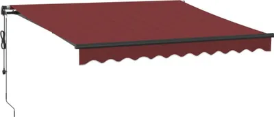 Produktbild von Markise Automatisch Burgunderrot 300x250 cm
