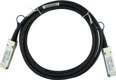 Produktbild von BlueOptics YT56V-BL, 3 m, QSFP28, QSFP28