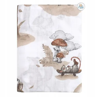 Produktbild von Ega KIDS | Tetra Windel, Mulltuch 120/120 cm