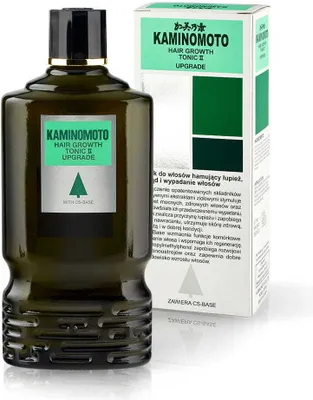 Kaminomoto - Hair Growth Tonic II upgrade, 180 ml
