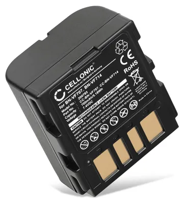 Image de CELLONIC 1x Batterie compatible avec JVC GR-D239, GR-D240, BN-VF707