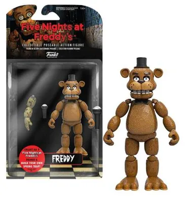 Produktbild von Funko Pop! Games: Five NIghts At Freddy's - Freddy 13CM Action Figure