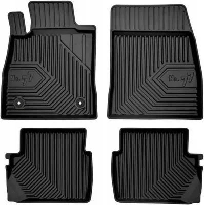 Produktbild von GUMMIMATTEN FORD Fiesta Mk8 2017-2023 DURCH 77