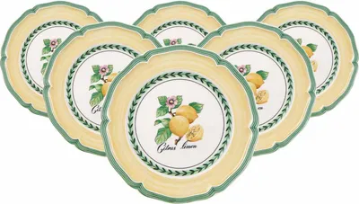 Produktbild von Villeroy & Boch French Garden Valence Frühstücksteller ø 20,7 cm 6er Set