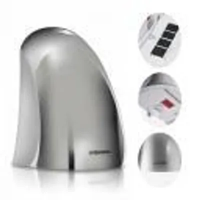 Immagine prodotto di Bremmer Aero Blade asciugamani elettrico da parete, 1000W, finitura cromata, senza contatto