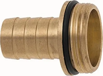 Image de raccord 1/3 avec bourrelet et joint torique 19mm (3/4\") x 25mm (1\"), laiton