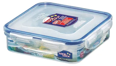 Zdjęcie produktu dla Pojemnik na żywność Pojemnik do przechowywania - 600 ml - Przezroczysty - Szczelny