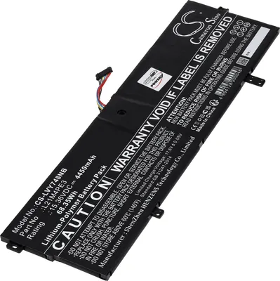 Produktbild von Akku für Lenovo Yoga 7 14IAL7-82QE001ASB Laptop