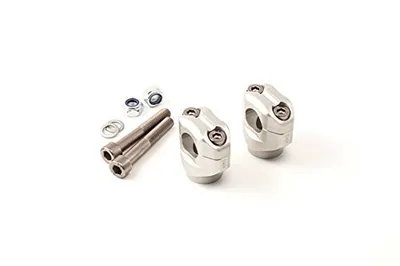 Immagine prodotto di Morsetto per manubrio LSL "X-Bar" Per l'utilizzo dell'argento, +10 mm