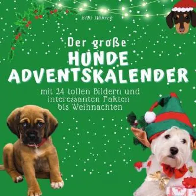 Produktbild von Der grosse Hunde-Adventskalender