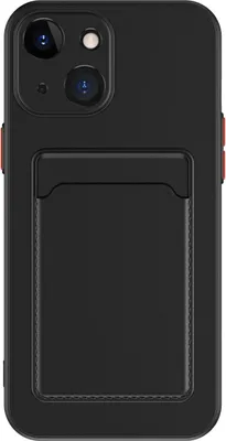 Produktbild von König Design Hülle kompatibel mit Apple iPhone 15 Plus Kunststoff Soft Handyhülle - Handy Case Schwarz