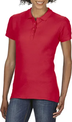 Produktbild von Gildan Softstyle® WomenŽs Piqué Polo