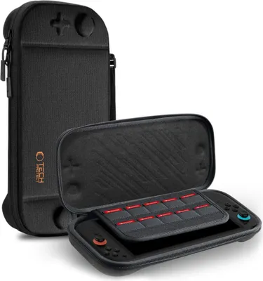 Image de Tech-Protect Slim Pouch Nintendo Switch 2 noir