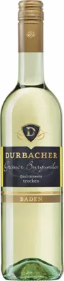 Produktbild von Durbacher Grauer Burgunder QbA tr. (0,75 l)