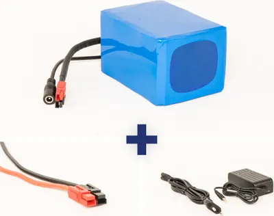 Zdjęcie produktu dla Akumulator litowo-jonowy 12V 15Ah 15A