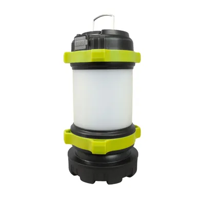 Produktbild von Origin Outdoors LED-Campinglaterne Spotlight 1000 Lumen schwarz
