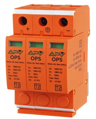 Obrázek produktu pro Adelid APV-OPS-3P-T2 Přepěťová ochrana T2, DC pro FVE