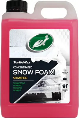 Produktbild von Turtle Wax Hybrid Snow Foam shampoo 2.5Ltr