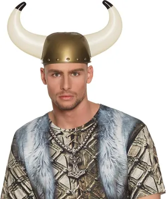Produktbild von Boland Wikinger-Helm für Erwachsene, Kostüm, Karneval, Mottoparty