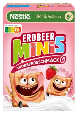 Immagine prodotto di NESTLE ERDBEER MINIS Cerealien 375g