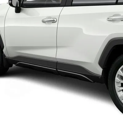 Obrázek produktu pro TOYOTA Rav4 prahové lišty černé PW150-42000-CB OE