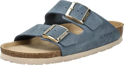 Obrázok produktu pre Rohde Pantolettes Velours Leather