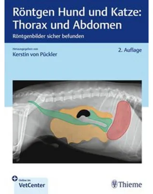 Immagine prodotto di Röntgen Hund und Katze: Thorax und Abdomen