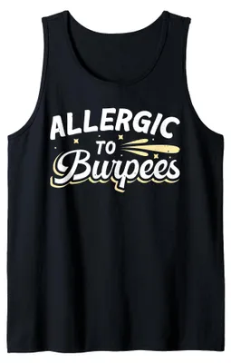 Produktbild von Allergic To Burpees Tank Top