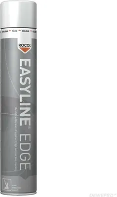 Produktbild von Linienmarkierungsfarbe Easyline Edge 750 ml weiß Spraydose ROCOL 6 Stk