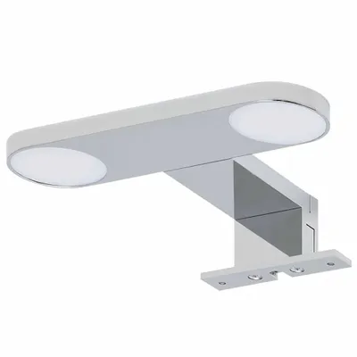 Produktbild von Tiger LED-Spiegelleuchte Badlampe Yaro 17 cm Chrom 906030341