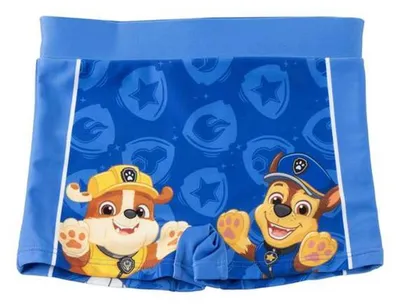 Zdjęcie produktu dla Szorty kąpielowe dla chłopców „Paw Patrol” – niebieskie (2 lata)