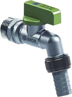 Obrázok produktu pre Vysokokvalitný vonkajší záhradný kohútik 1/2 palca x 3/4" BSP